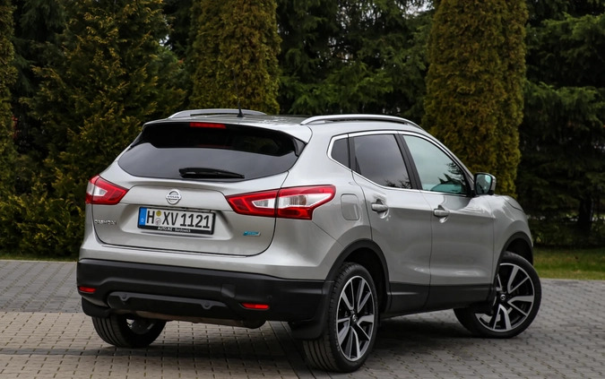 Nissan Qashqai cena 52900 przebieg: 219954, rok produkcji 2015 z Kutno małe 781